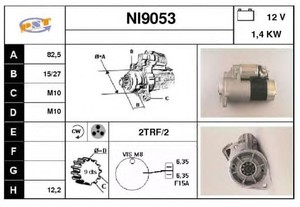 Фото Стартер SNRA NI9053