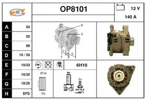 Фото Генератор SNRA OP8101