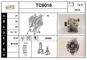 Фото Генератор SNRA TC8016