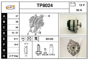 Фото Генератор SNRA TP8024