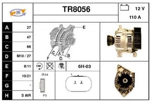 Фото Генератор SNRA TR8056