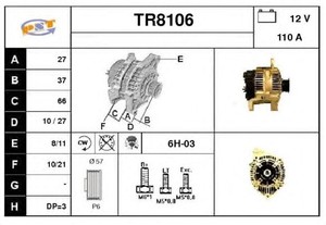 Фото Генератор SNRA TR8106