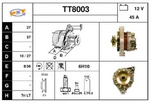 Фото Генератор SNRA TT8003