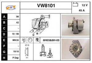 Фото Генератор SNRA VW8101