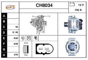 Фото Генератор SNRA CH8034