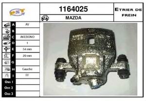 Фото Гальмівний супорт SNRA 1164025