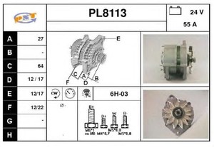 Фото Генератор SNRA PL8113