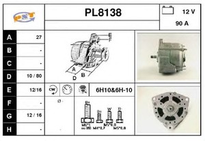 Фото Генератор SNRA PL8138