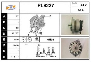 Фото Генератор SNRA PL8227