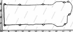 Фото Прокладка, крышка головки цилиндра KOREA N122N46