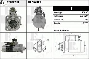 Фото Стартер EDR 910058