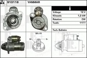 Фото Стартер EDR 910118