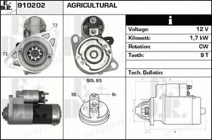 Фото Стартер EDR 910202