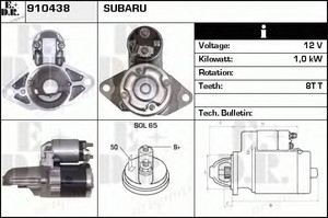 Фото Стартер EDR 910438