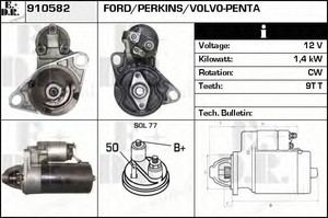 Фото Стартер EDR 910582