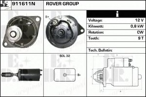 Фото Стартер EDR 911611N