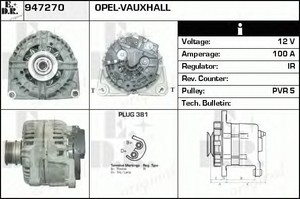 Фото Генератор EDR 947270