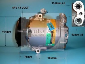 Фото Компресор, кондиціонер AUTO AIR GLOUCESTER 14-0230