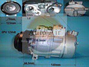 Фото Компресор, кондиціонер AUTO AIR GLOUCESTER 14-0309P