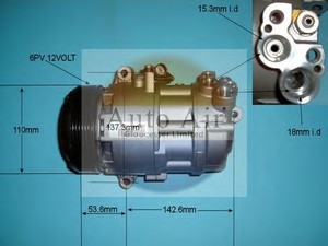 Фото Компресор, кондиціонер AUTO AIR GLOUCESTER 14-1145R