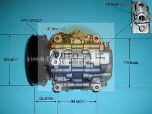 Фото Компресор, кондиціонер AUTO AIR GLOUCESTER 14-3491R