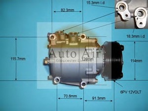 Фото Компресор, кондиціонер AUTO AIR GLOUCESTER 14-3571P