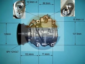 Фото Компресор, кондиціонер AUTO AIR GLOUCESTER 14-4804