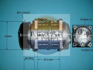 Фото Компресор, кондиціонер AUTO AIR GLOUCESTER 14-9647