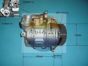 Фото Компресор, кондиціонер AUTO AIR GLOUCESTER 14-9651