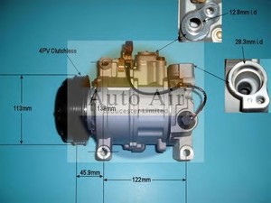 Фото Компресор, кондиціонер AUTO AIR GLOUCESTER 14-1251P