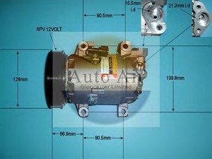 Фото Компресор, кондиціонер AUTO AIR GLOUCESTER 14-8720