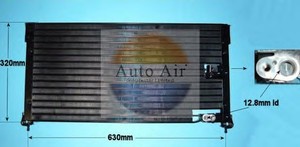 Фото Конденсатор, кондиціонер AUTO AIR GLOUCESTER 16-5264