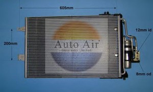 Фото Конденсатор, кондиціонер AUTO AIR GLOUCESTER 16-6218