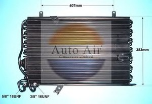 Фото Конденсатор, кондиціонер AUTO AIR GLOUCESTER 16-6598