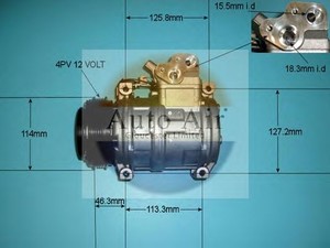 Фото Компресор, кондиціонер AUTO AIR GLOUCESTER 147883