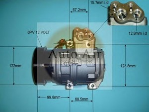 Фото Компресор, кондиціонер AUTO AIR GLOUCESTER 14-9726