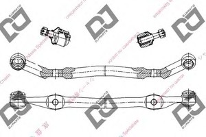 Фото Продольна рульова тяга DJ PARTS DC1025