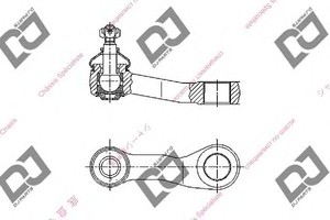 Фото Сошка рулевого управления DJ PARTS DP1012