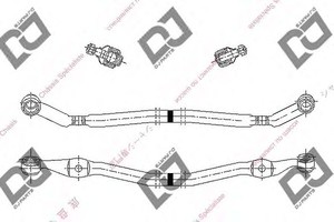 Фото Продольна рульова тяга DJ PARTS DC1027