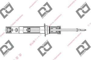 Фото Амортизатор DJ PARTS DS1161HT