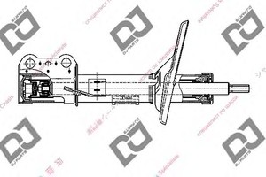 Фото Амортизатор DJ PARTS DS1700GS