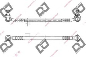 Фото Продольна рульова тяга DJ PARTS DC1009