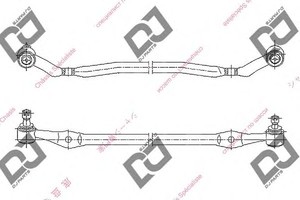 Фото Продольна рульова тяга DJ PARTS DC1035