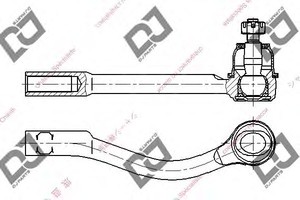 Фото Наконечник поперечной рулевой тяги DJ PARTS DE1189