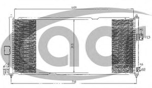 Фото Конденсатор, кондиціонер ACR 300368