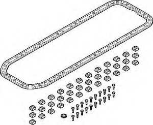 Фото Комплект прокладок, маслянный поддон Elring 428.610