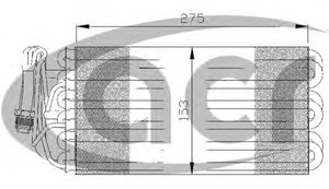 Фото Испаритель, кондиционер ACR 310102