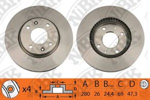 Фото Автозапчасть NiBK RN1231