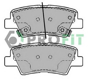Фото Колодки гальмівні дискові Profit 50002028