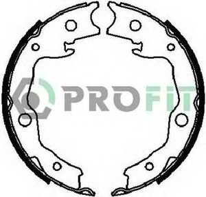 Фото Колодки гальмівні барабанні Profit 50014029